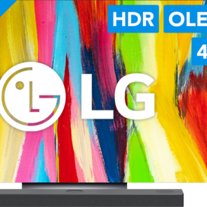 LG OLED77C24LA (2022) + Soundbar