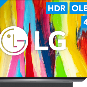 LG OLED83C24LA (2022) + Soundbar