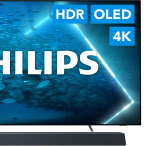 Philips 48OLED707 - Ambilight (2022) + Soundbar + Hdmi kabel