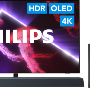 Philips 48OLED807 - Ambilight (2022) + Soundbar + Hdmi kabel