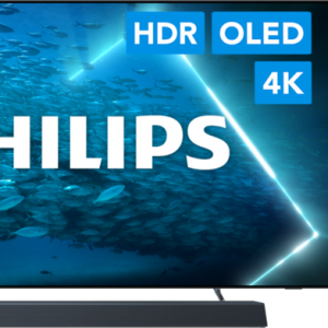 Philips 55OLED707 - Ambilight (2022) + Soundbar + Hdmi kabel