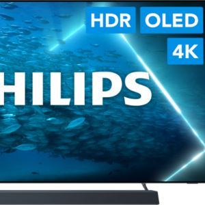 Philips 65OLED707 - Ambilight (2022) + Soundbar + Hdmi kabel