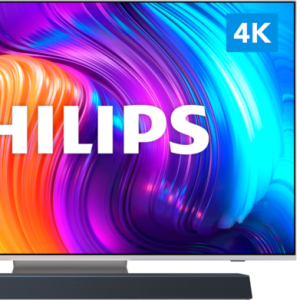 Philips The One (50PUS8807) - Ambilight (2022) + Soundbar + Hdmi kabel