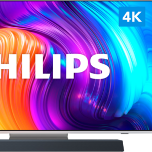 Philips The One (55PUS8807) - Ambilight (2022) + Soundbar + Hdmi kabel