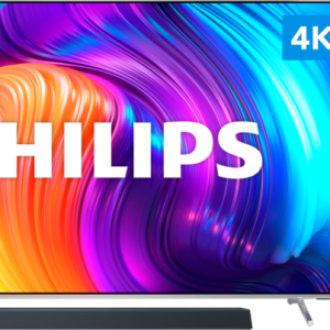Philips The One (86PUS8807) - Ambilight (2022) + Soundbar + Hdmi kabel