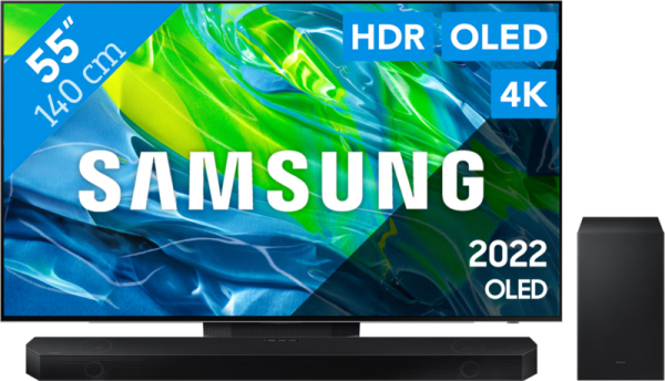 Samsung QD OLED 55S95B (2022) + Soundbar