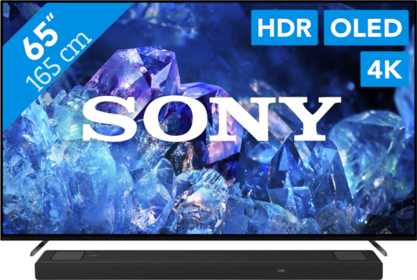 Sony Bravia OLED XR-65A80K (2022) + Soundbar