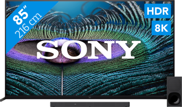 Sony Bravia OLED XR-65A90J + Soundbar