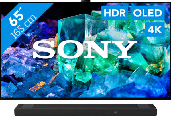 Sony Bravia QD OLED XR-65A95K (2022) + Soundbar