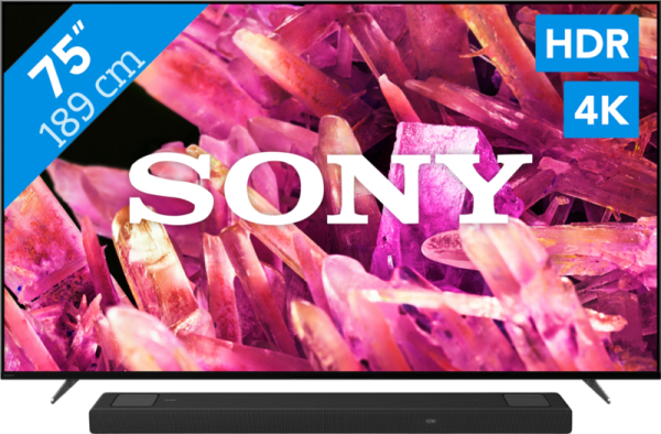 Sony Bravia XR-75X90KP (2022) + Soundbar