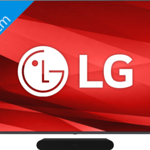 LG 75UQ80006LB (2022) + Soundbar