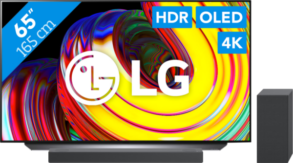 LG OLED65CS6LA (2022) + Soundbar