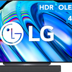 LG OLED55B26LA (2022) + Soundbar