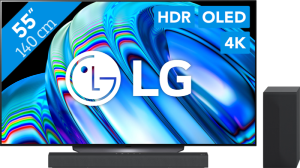 LG OLED55B26LA (2022) + Soundbar