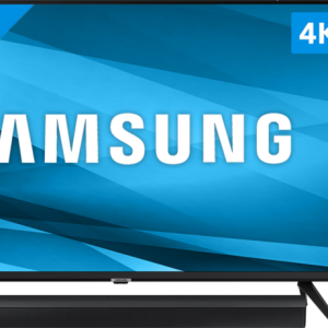 Samsung Crystal UHD 50AU7040 + Soundbar