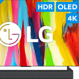 LG OLED42C24LA (2022) + Soundbar