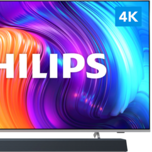 Philips The One (50PUS8507) - Ambilight (2022) + Soundbar + Hdmi kabel