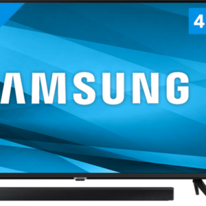 Samsung Crystal UHD 65AU7040 + Soundbar