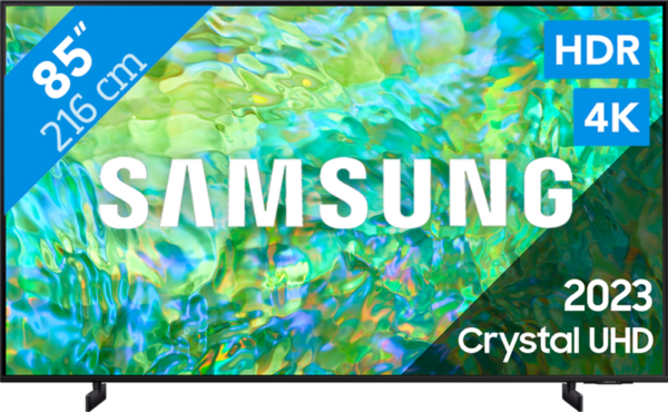 Samsung Crystal UHD 85CU8000