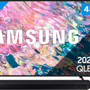 Samsung QLED 55Q64B (2022) + Soundbar