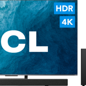 TCL QLED 55C731 (2022) + Soundbar + Hdmi kabel