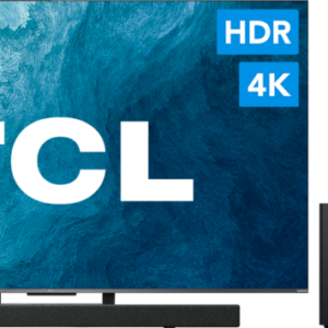 TCL QLED 65C731 (2022) + Soundbar + Hdmi kabel
