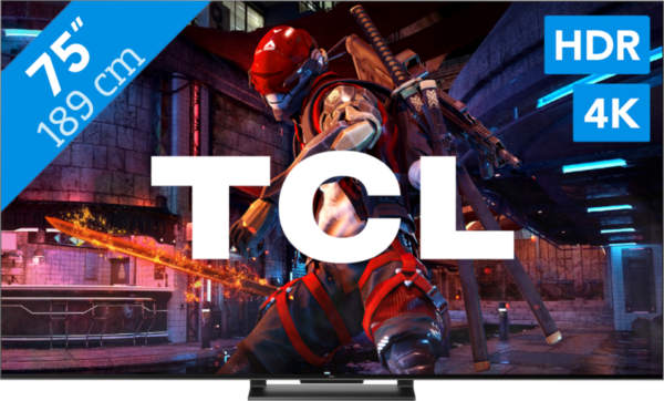 TCL QLED 75C743 (2023)