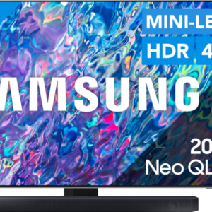 Samsung Neo QLED 65QN85B (2022) + Soundbar