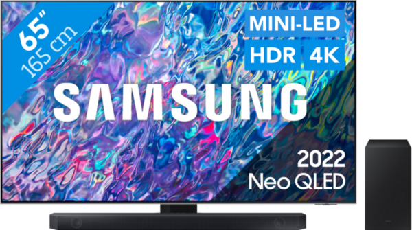 Samsung Neo QLED 65QN85B (2022) + Soundbar