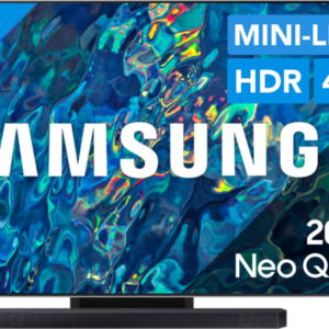 Samsung Neo QLED 85QN95B (2022) + Soundbar
