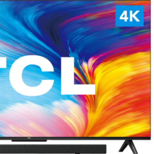 TCL 75P635 (2022) + Soundbar + Hdmi kabel