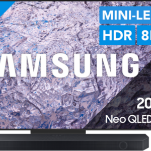 Samsung Neo QLED 8K 75QN800C (2023) + Soundbar