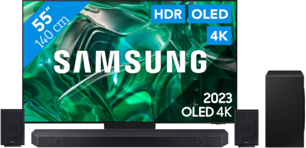 Samsung QD OLED 55S95C (2023) + Soundbar