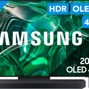 Samsung QD OLED 77S95C (2023) + Soundbar