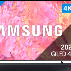 Samsung QLED 43Q64C (2023) + Soundbar