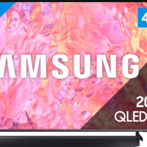 Samsung QLED 65Q64C (2023) + Soundbar