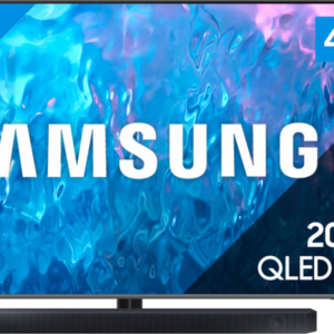Samsung QLED 65Q74C (2023) + Soundbar