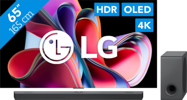 LG OLED65G36LA + Soundbar