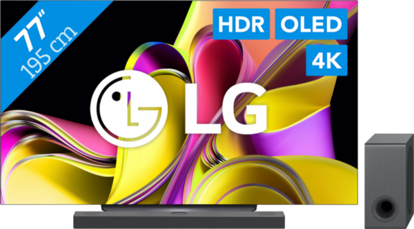 LG OLED77B36LA (2023) + Soundbar