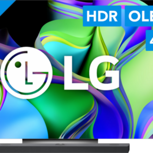 LG OLED77C34LA + Soundbar