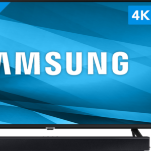 Samsung Crystal UHD 43AU7040 + Soundbar