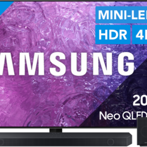 Samsung Neo QLED 75QN90C (2023) + Soundbar