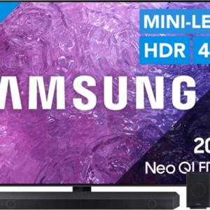 Samsung Neo QLED 85QN90C (2023) + Soundbar