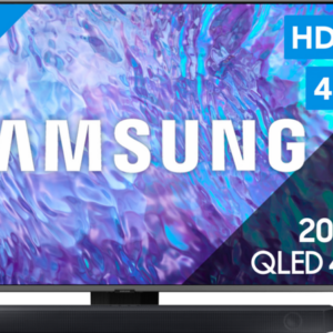 Samsung QLED 55Q80C (2023) + Soundbar