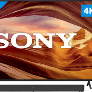 Sony KD-55X75WL (2023) + Soundbar