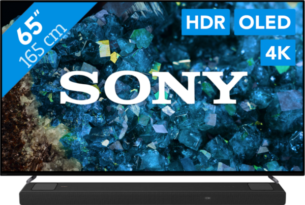 Sony XR-65A80L (2023) + Soundbar