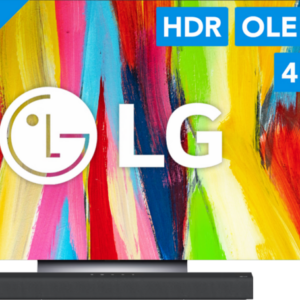 LG OLED55C24LA + Soundbar