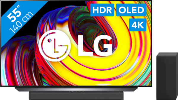 LG OLED55CS6LA + Soundbar