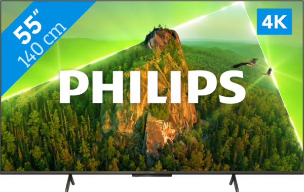 Philips 55PUS8108 - Ambilight