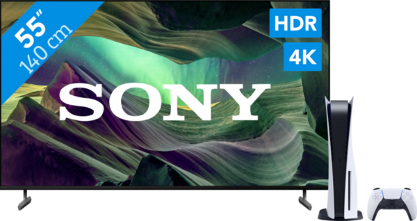 Sony Bravia KD-55X85L (2023) + PlayStation 5
